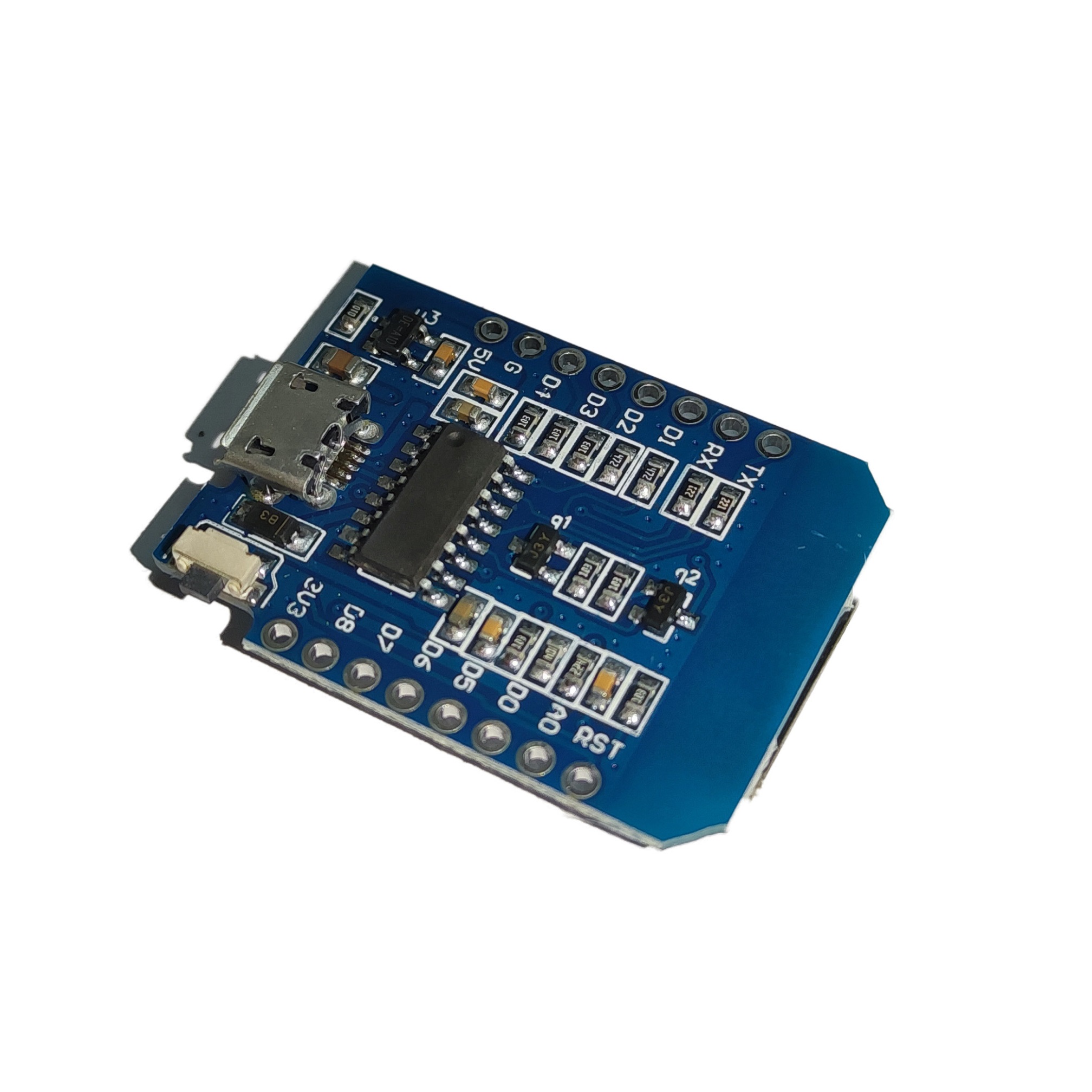 برد wifi آردوینو WeMos D1 mini با هسته ESP8266