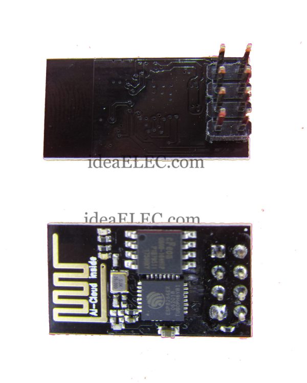 ماژول وای فای ESP8266 01 همراه با آنتن داخلی