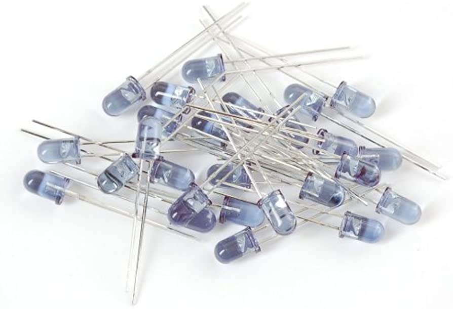 دیود فرستنده مادون قرمز قطر 5mm