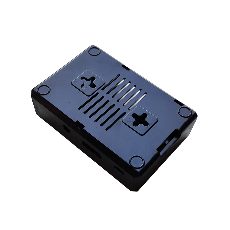 جعبه مشکی برد رسپبری پای 3 بی پلاس پشتیبانی از فن | box for raspberry pi