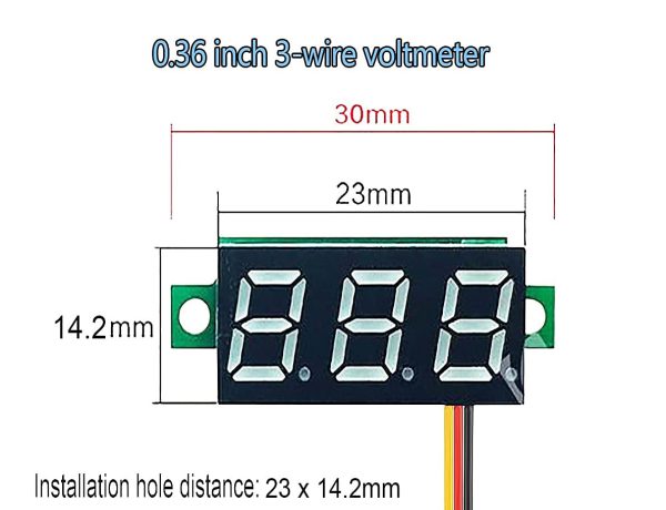 voltmeter 0.36 schematic