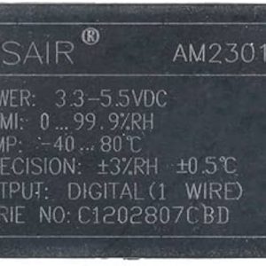 سنسور دما و رطوبت - آب و هوا AM2301/DHT21