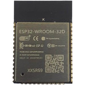 ماژول وای فای ESP32-WROOM-32D دارای بلوتوث