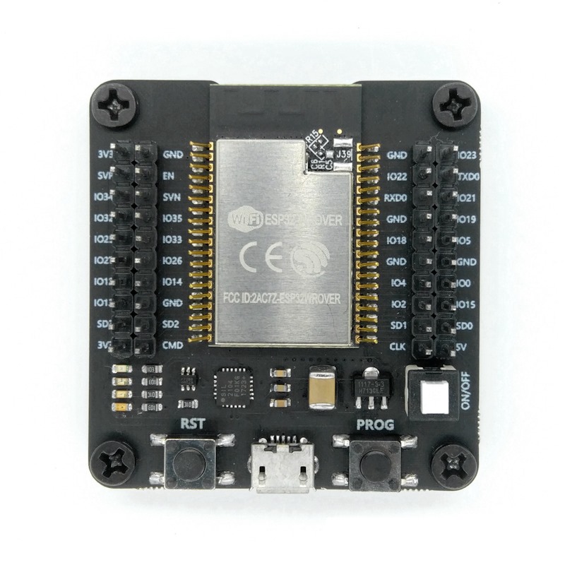 esp32 wrover downloader