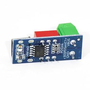 Ch224 Module ماژول تست پروتکل فست شارژ PD مدل CH224 PDSink PD خروجی قابل تنظیم 5 تا ...