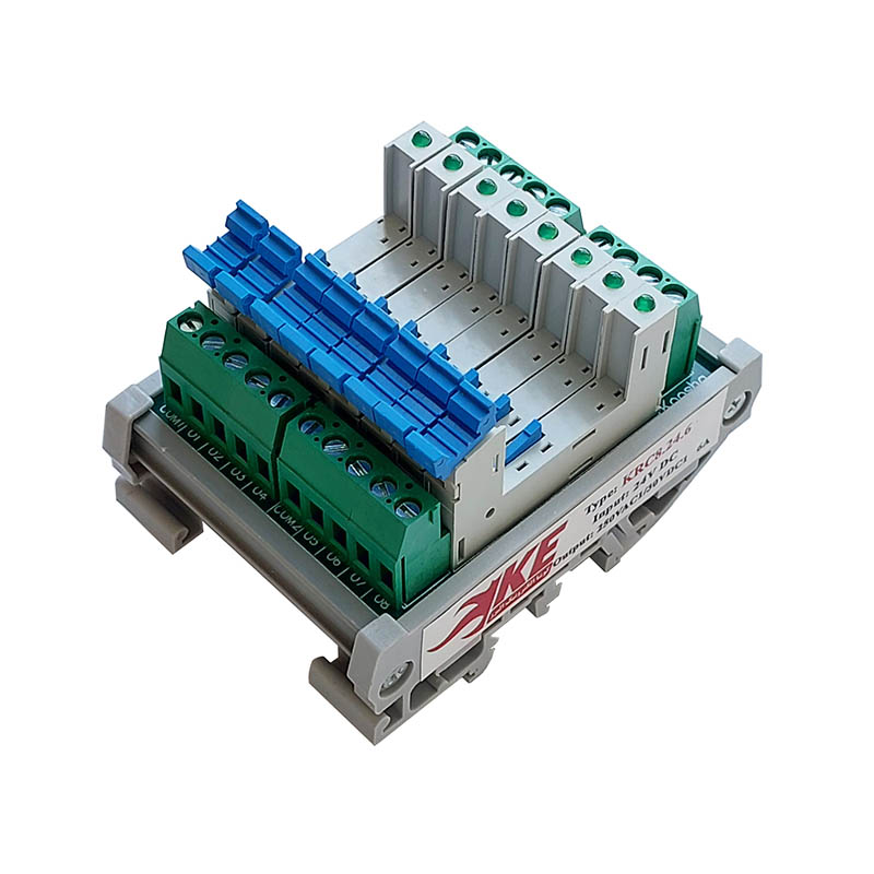 رله برد 8 کانال مناسب رله PLC (بدون رله)